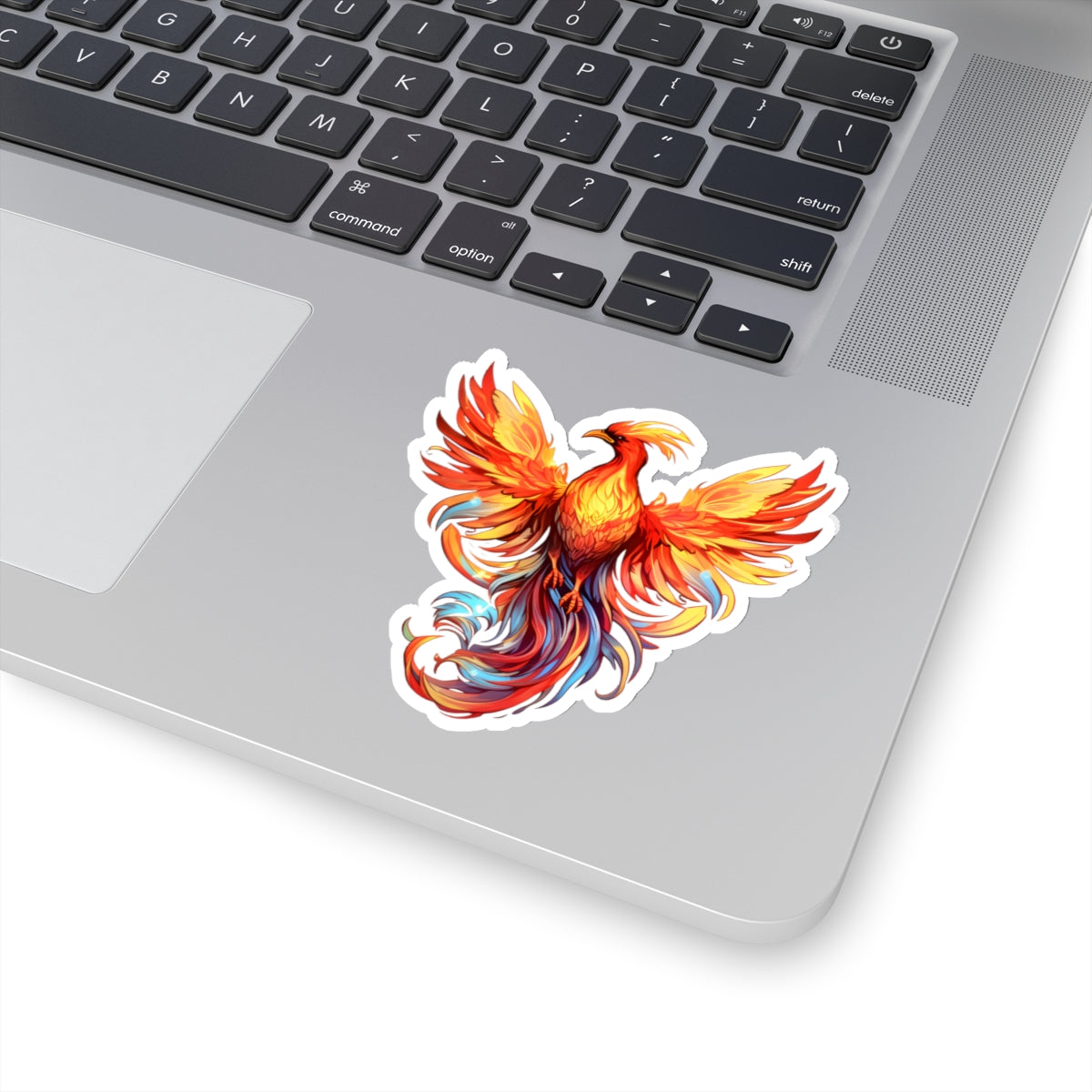 Phoenix Bird Rising Sticker
