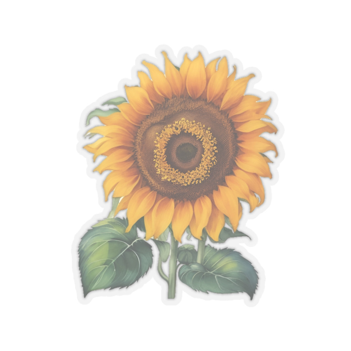 Sunflower Sticker