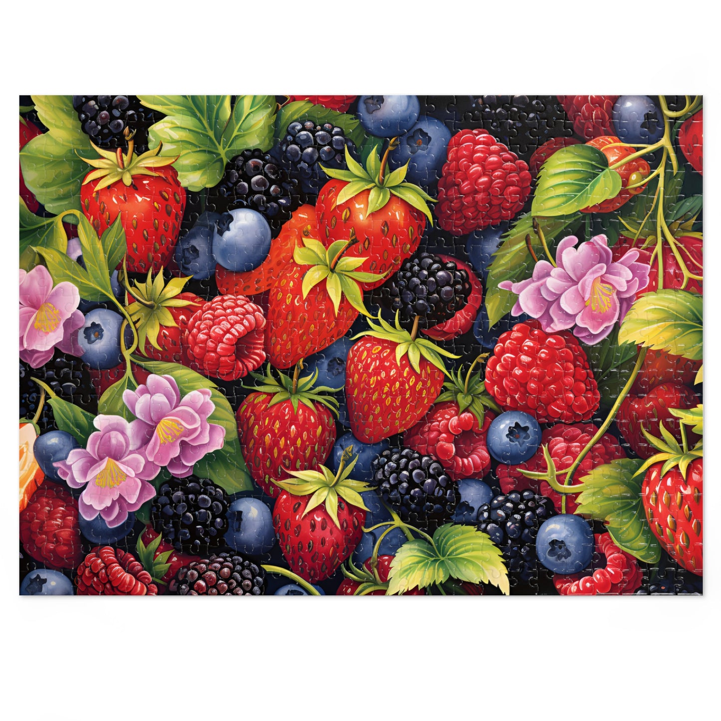 Berry Good Jigsaw Puzzle ( 500,1000-Piece)