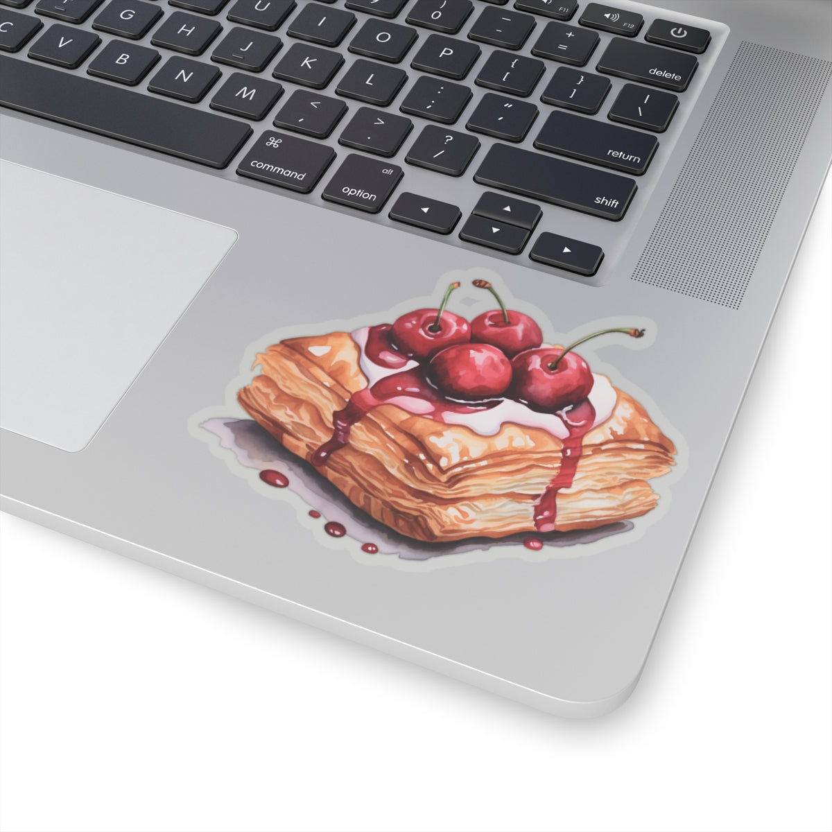 Cherry Danish Sticker