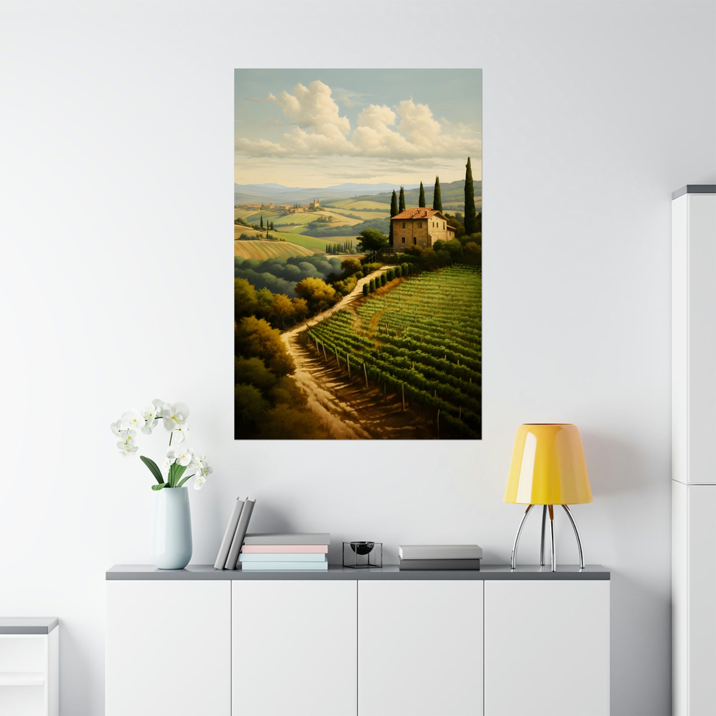 Italian Countryside Poster