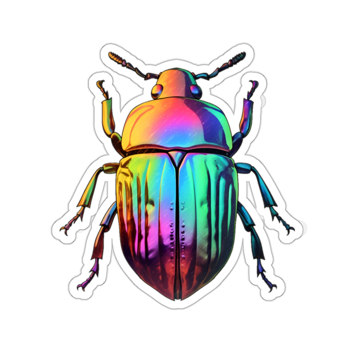 Beetle Sticker