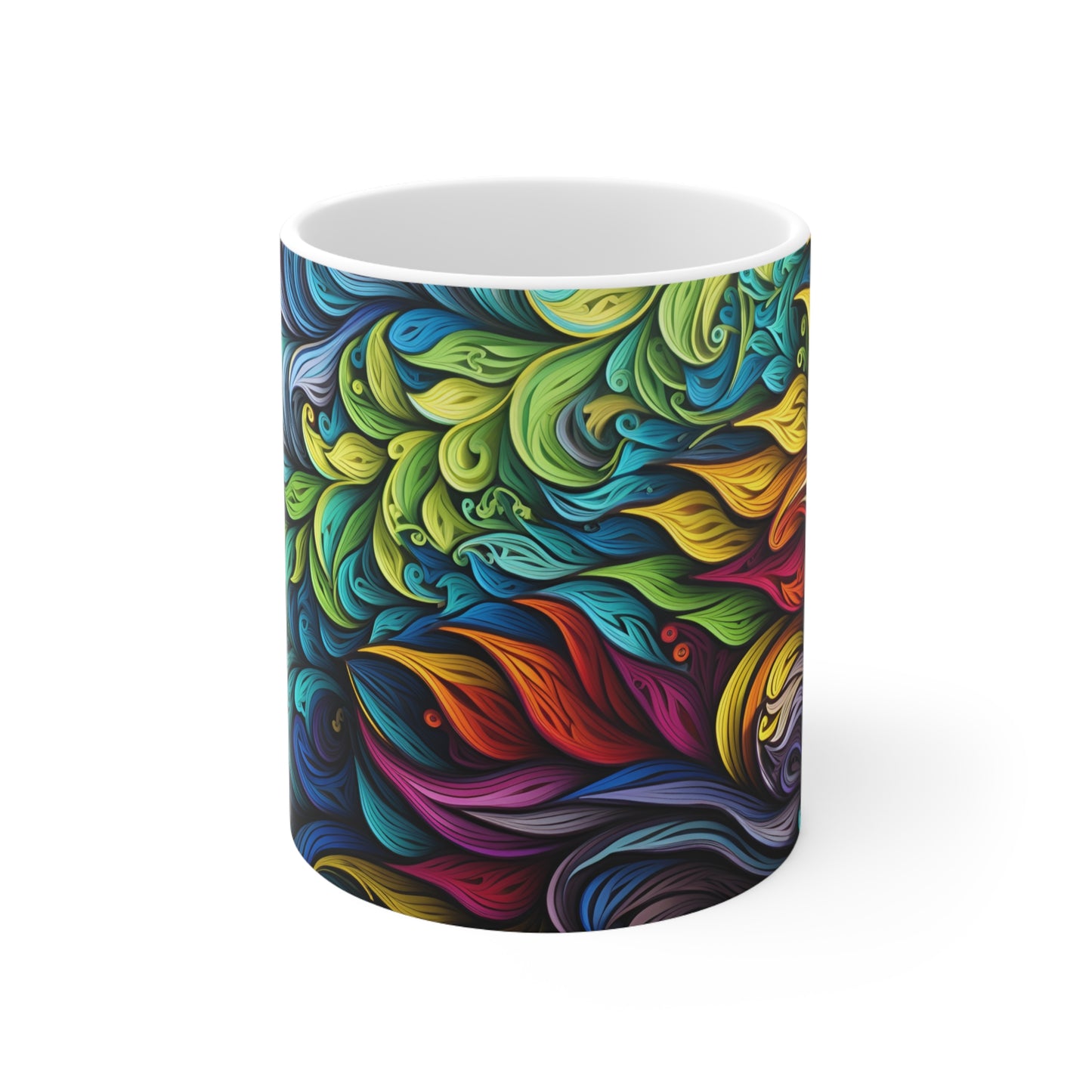 Abstract Colorful Mug
