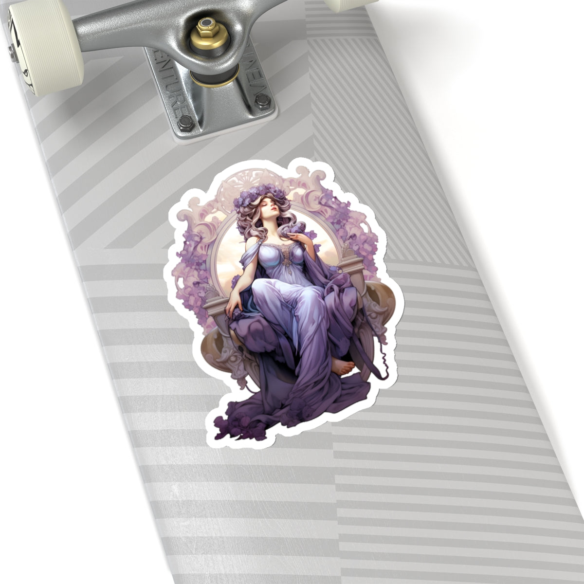 Amethyst Queen Sticker