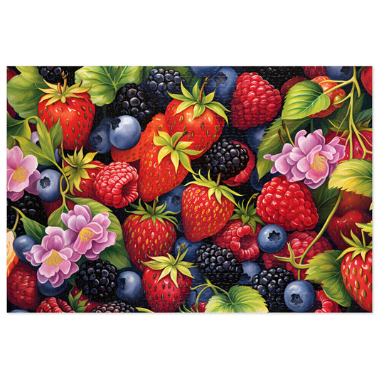 Berry Good Jigsaw Puzzle ( 500,1000-Piece)