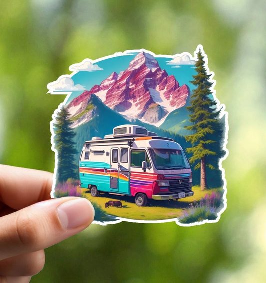 Adventure Sticker