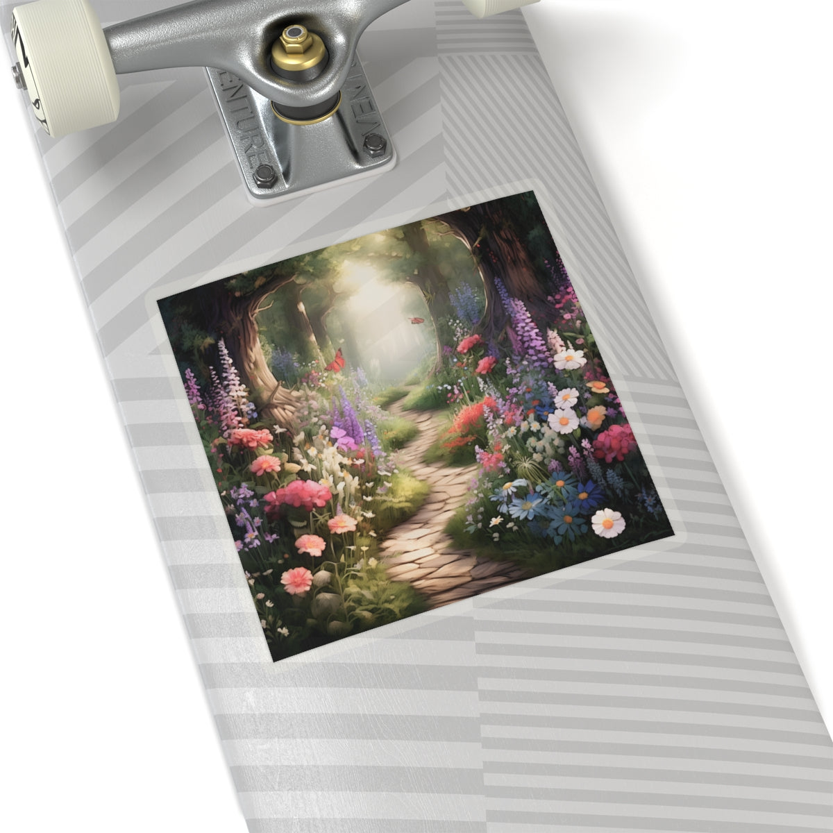 Flower Path Sticker