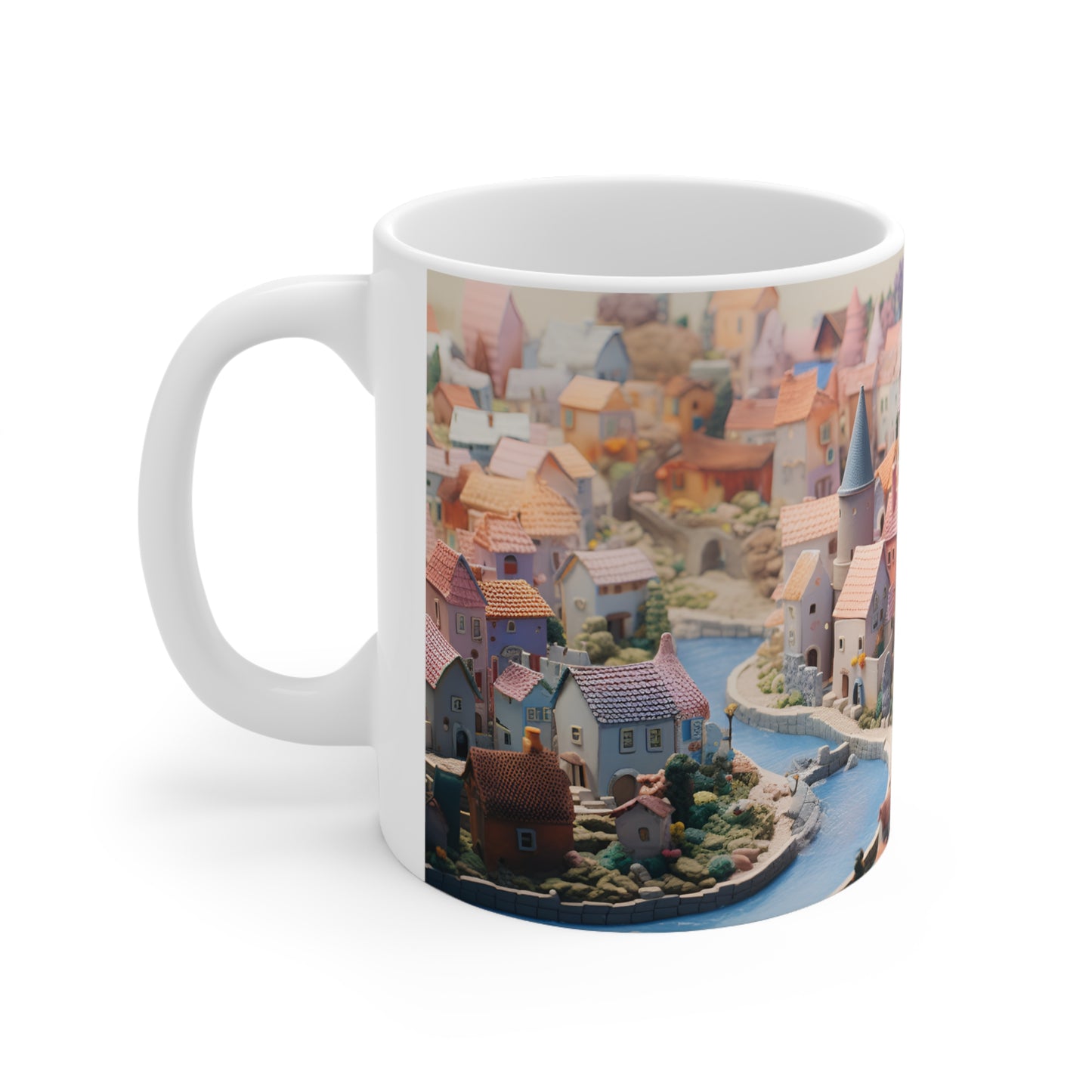 Miniature Village Mug