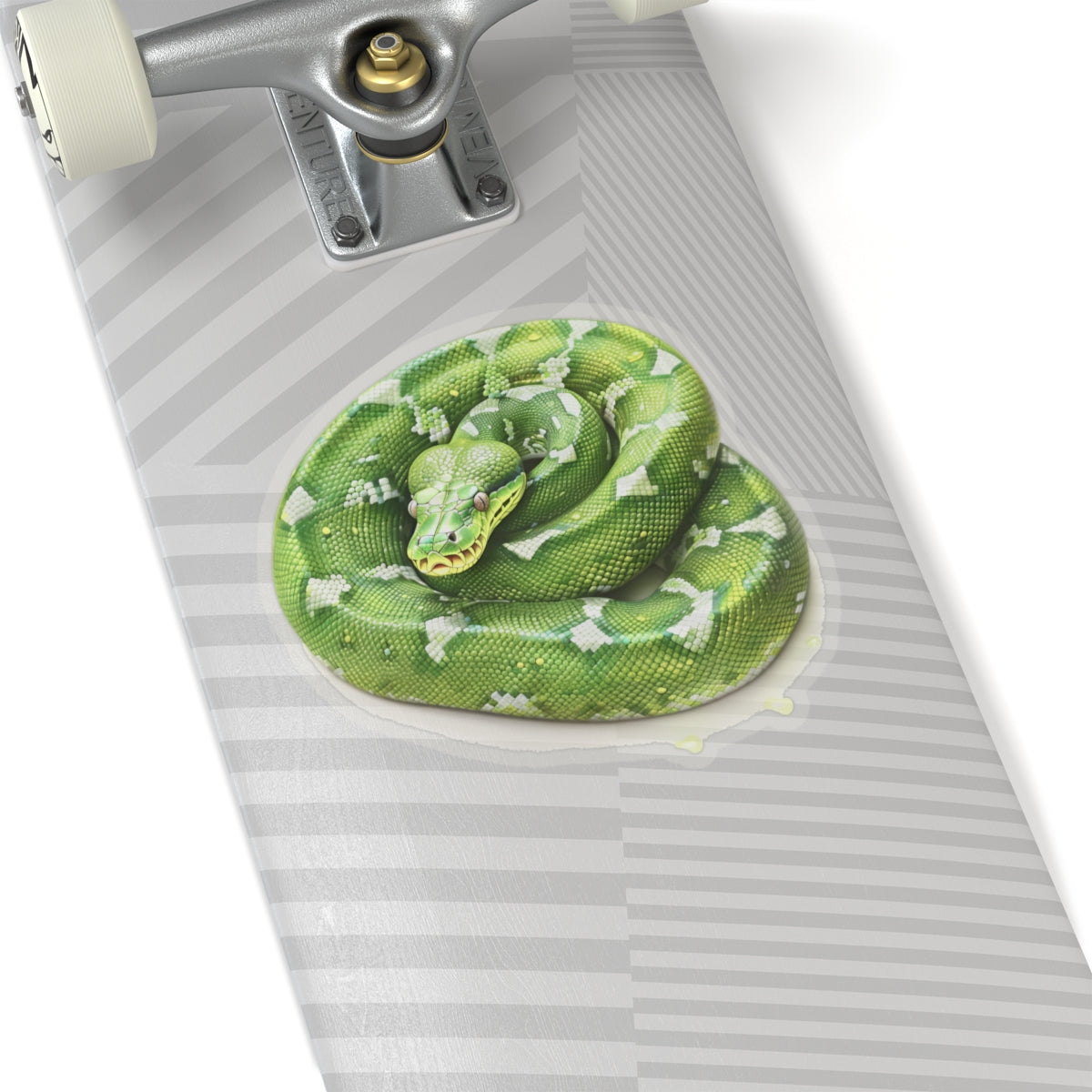 Green Snake Sticker