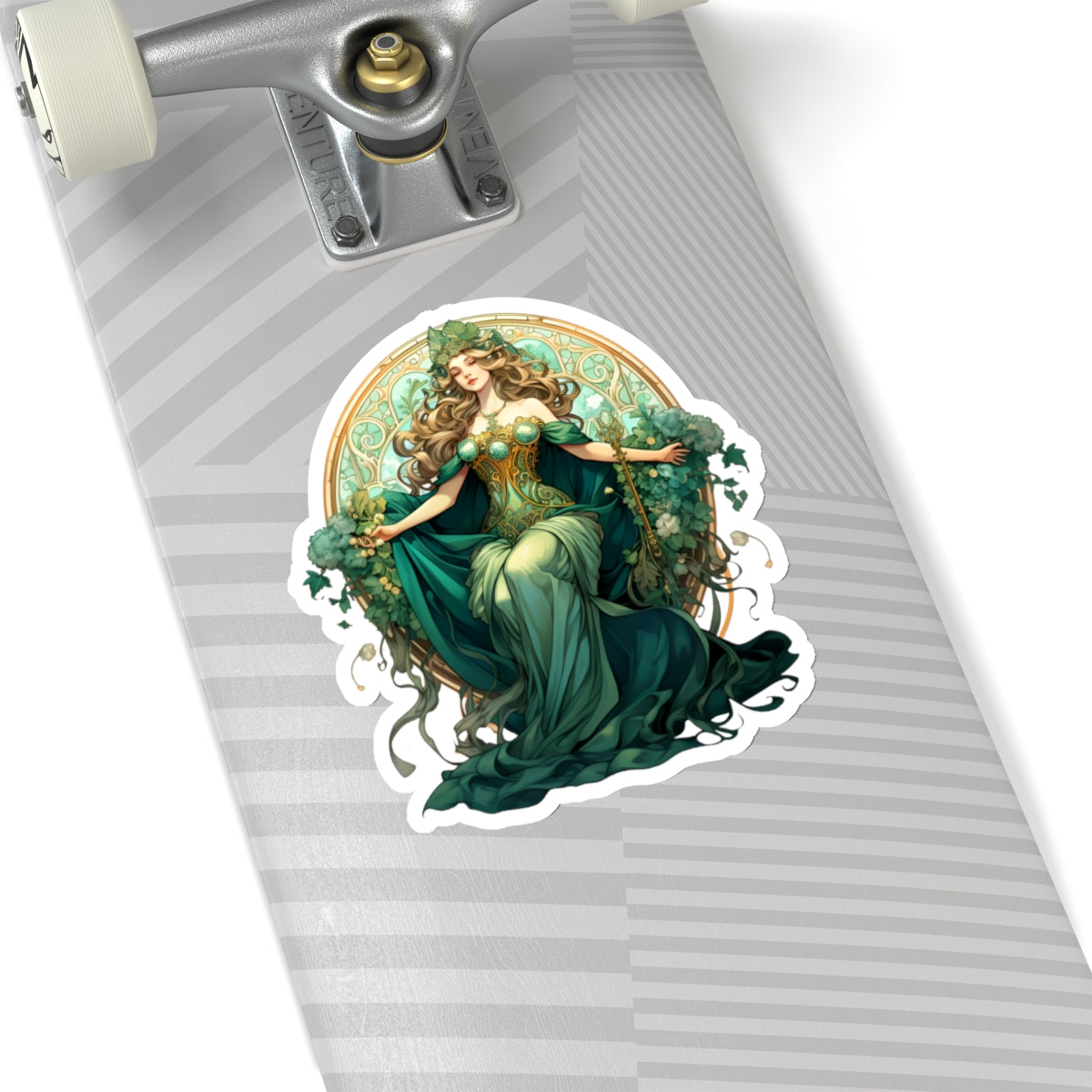 Emerald Queen Sticker