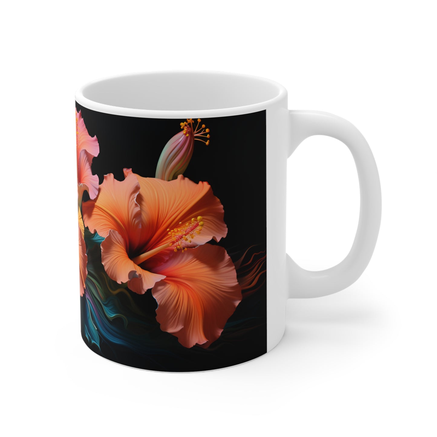 Hibiscus Mug