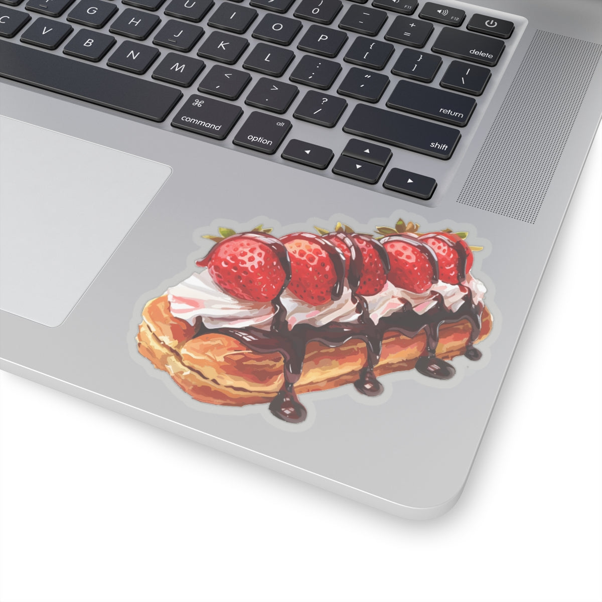 Strawberry Eclaire Sticker