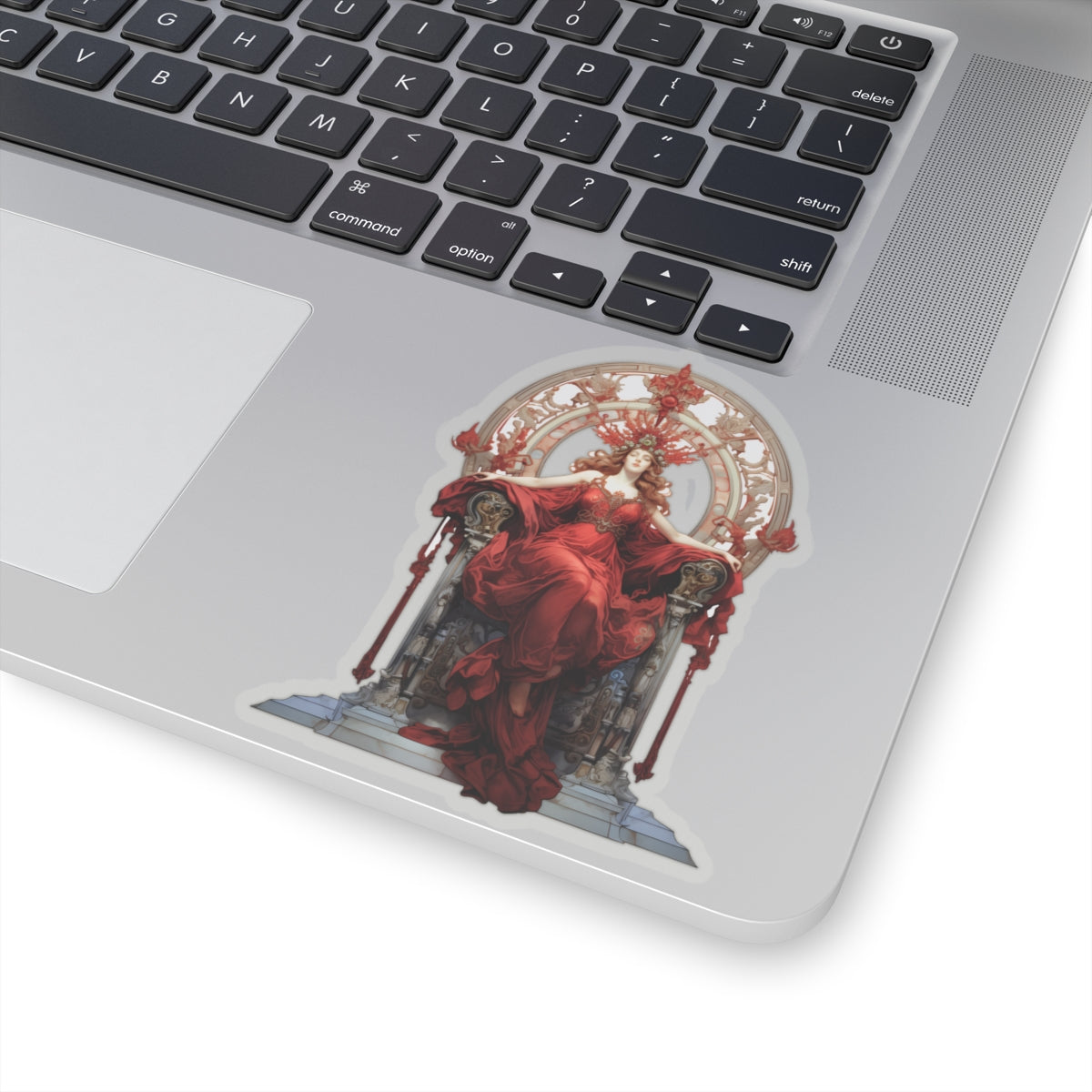 Ruby Queen Sticker