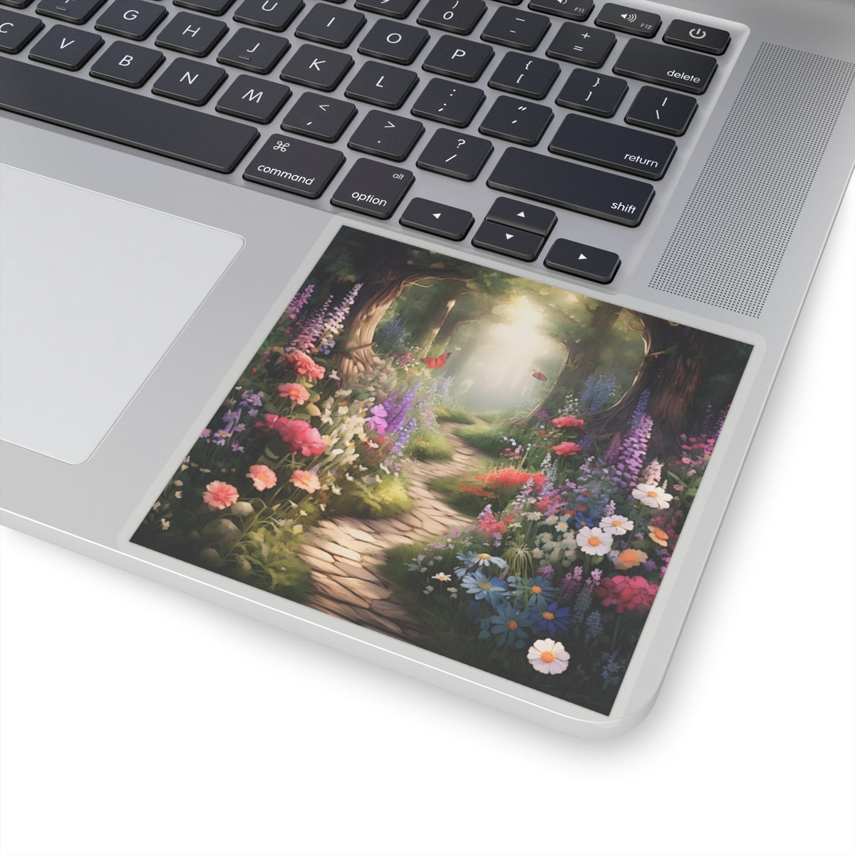 Flower Path Sticker