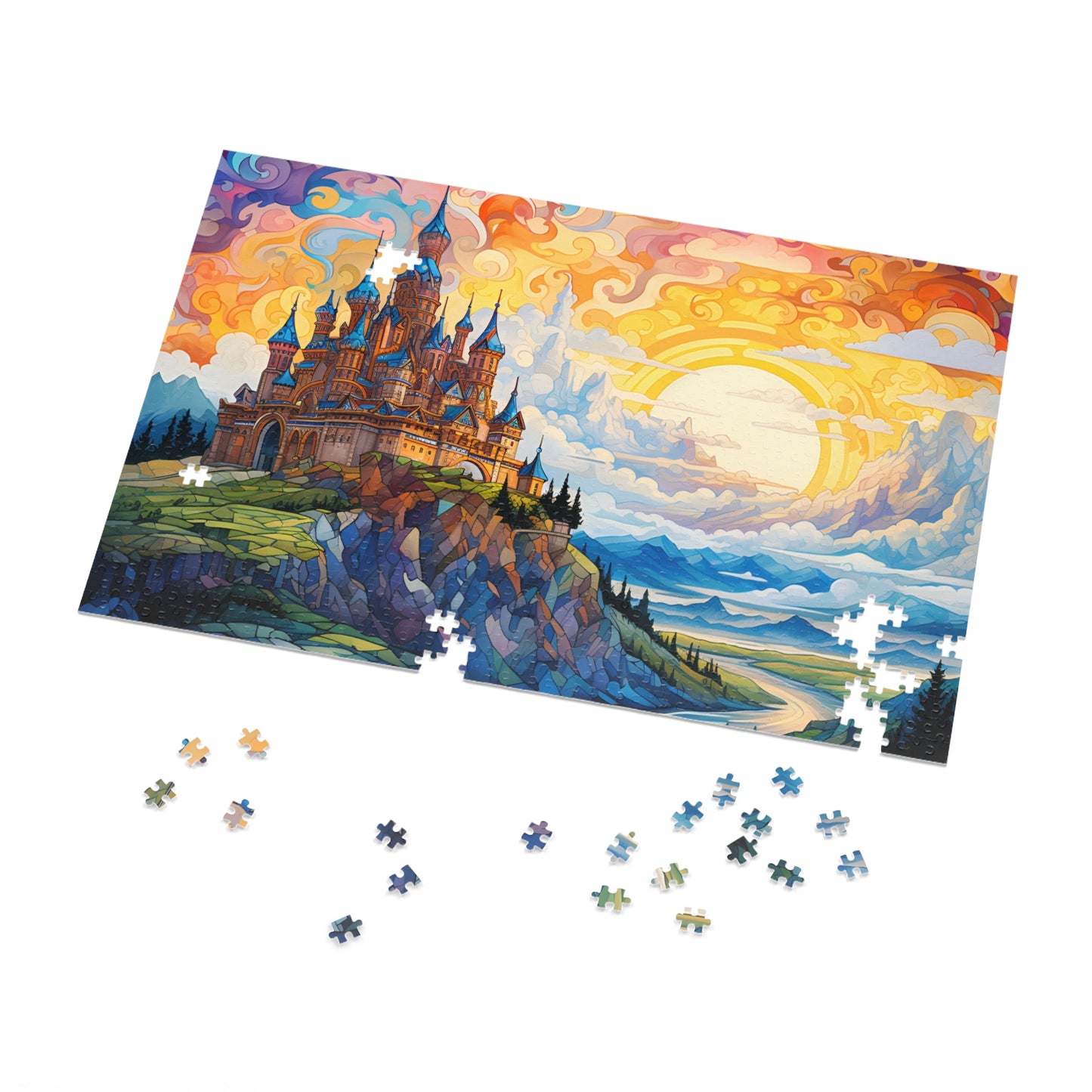 Fairytale Jigsaw Puzzle (500 or 1000-Piece)