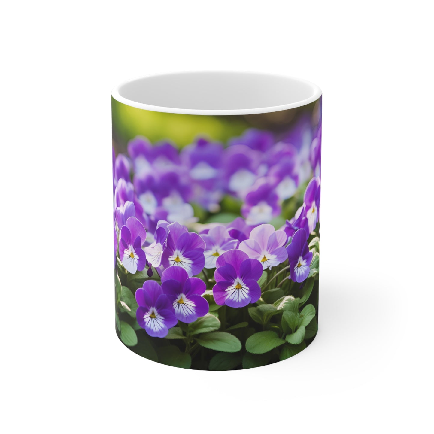 Violets Mug