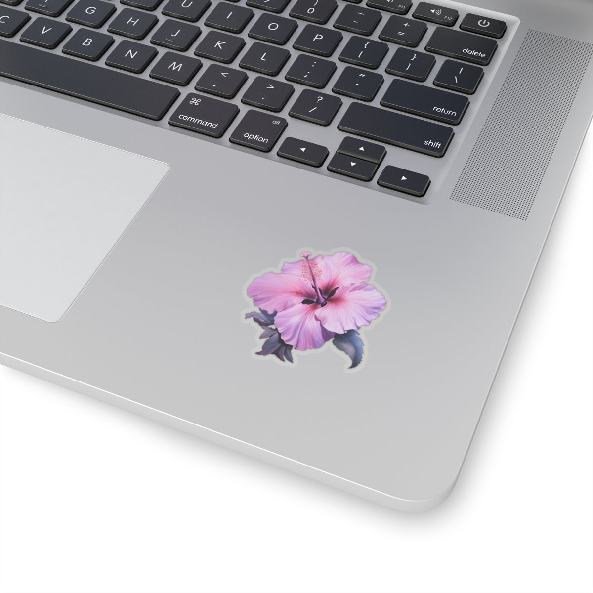 Pink Hibiscus Sticker