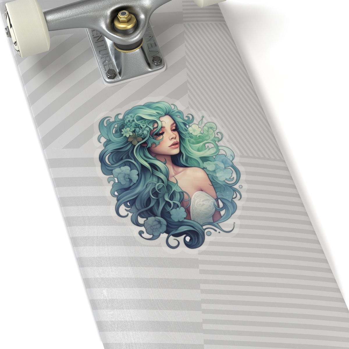 Green Sea Siren Sticker