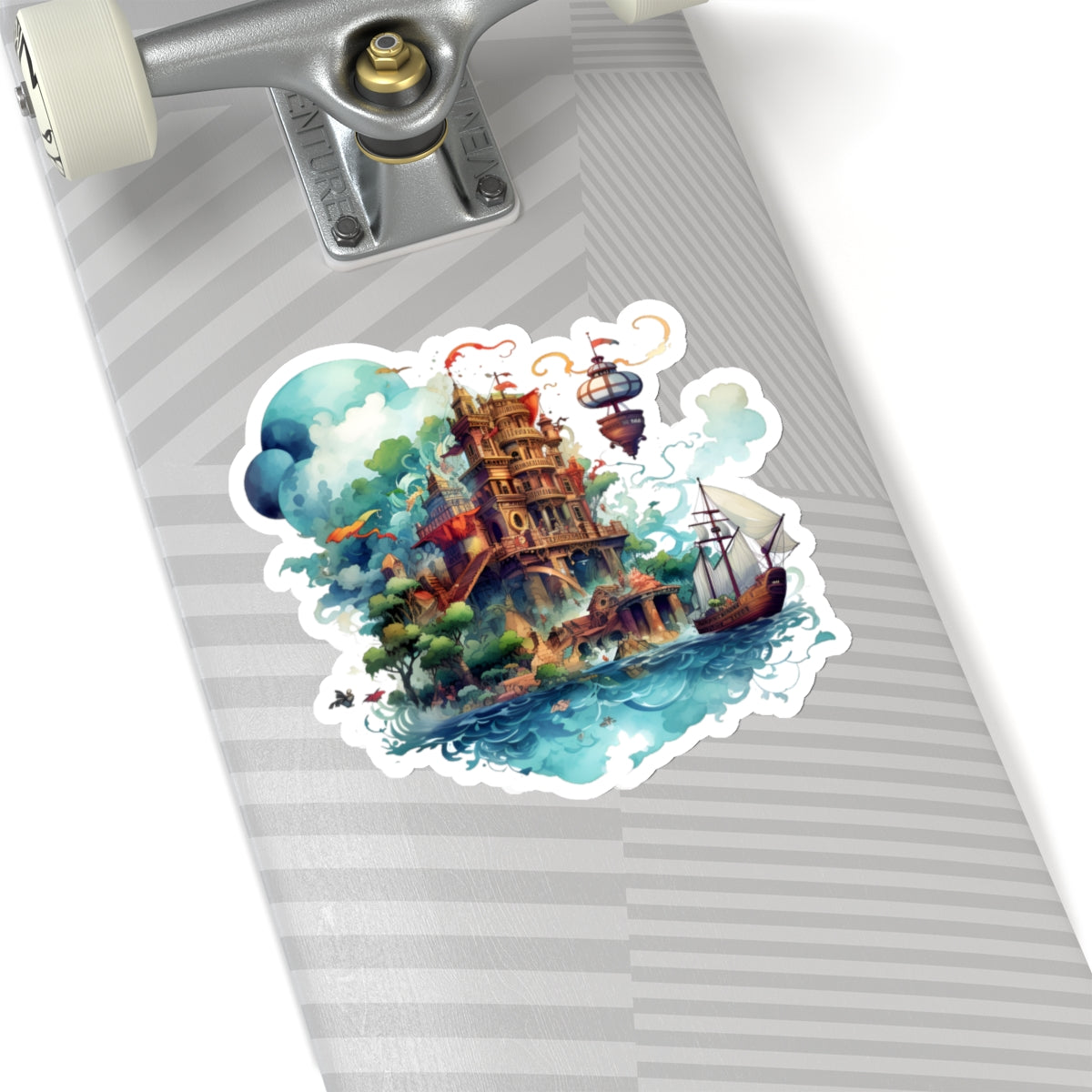 Castle Adventure Sticker