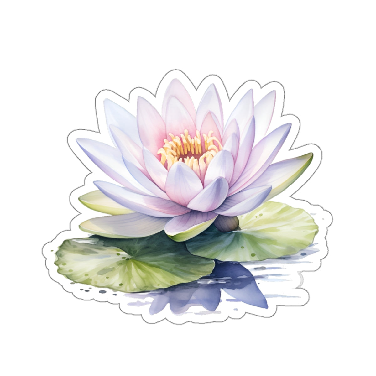 Water Lily Sticker