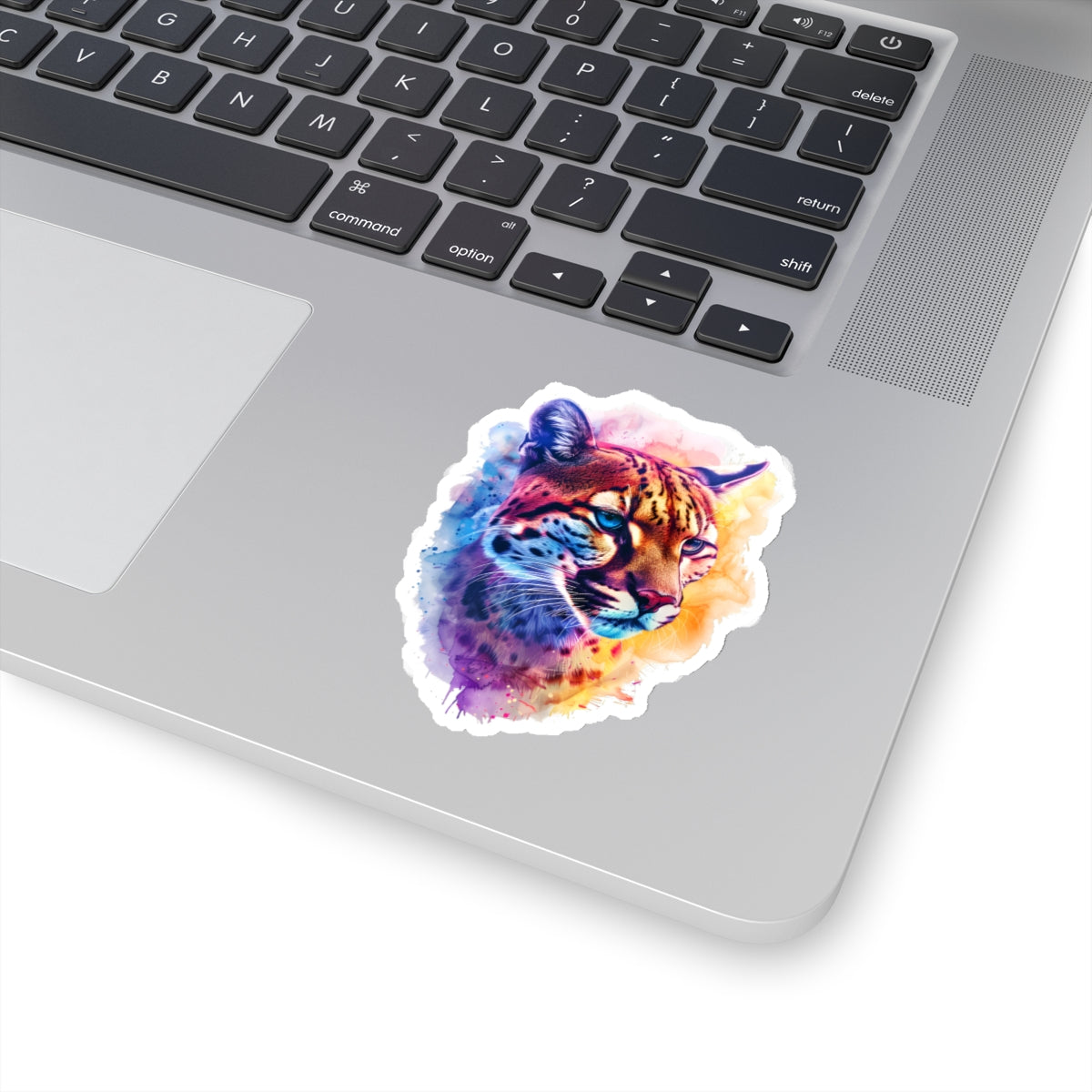 Wild Cat Sticker