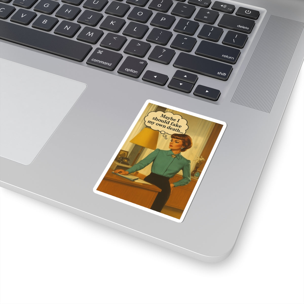 Fake My Death Sticker