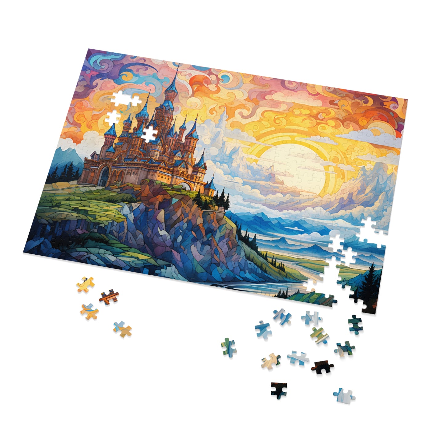 Fairytale Jigsaw Puzzle (500 or 1000-Piece)