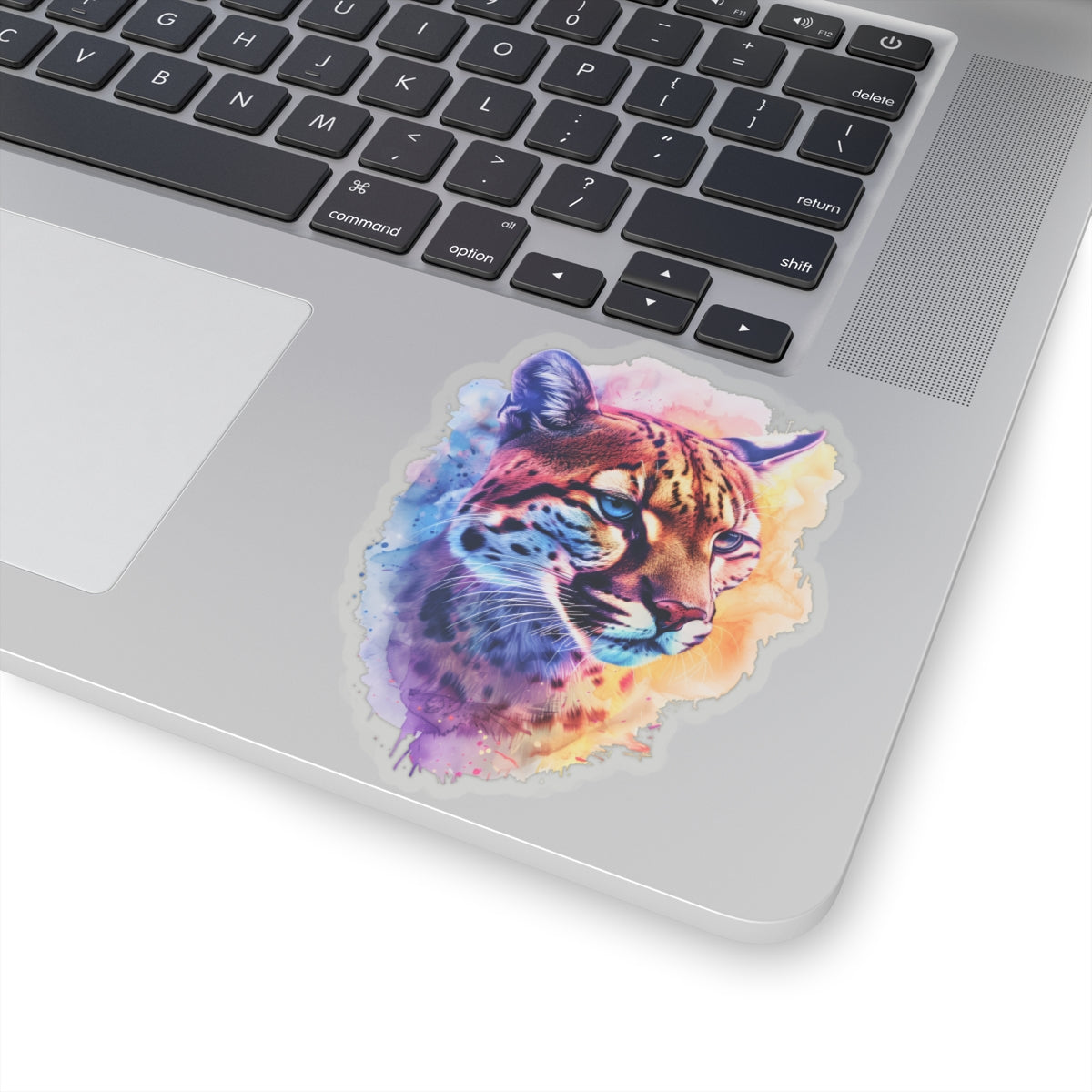 Wild Cat Sticker