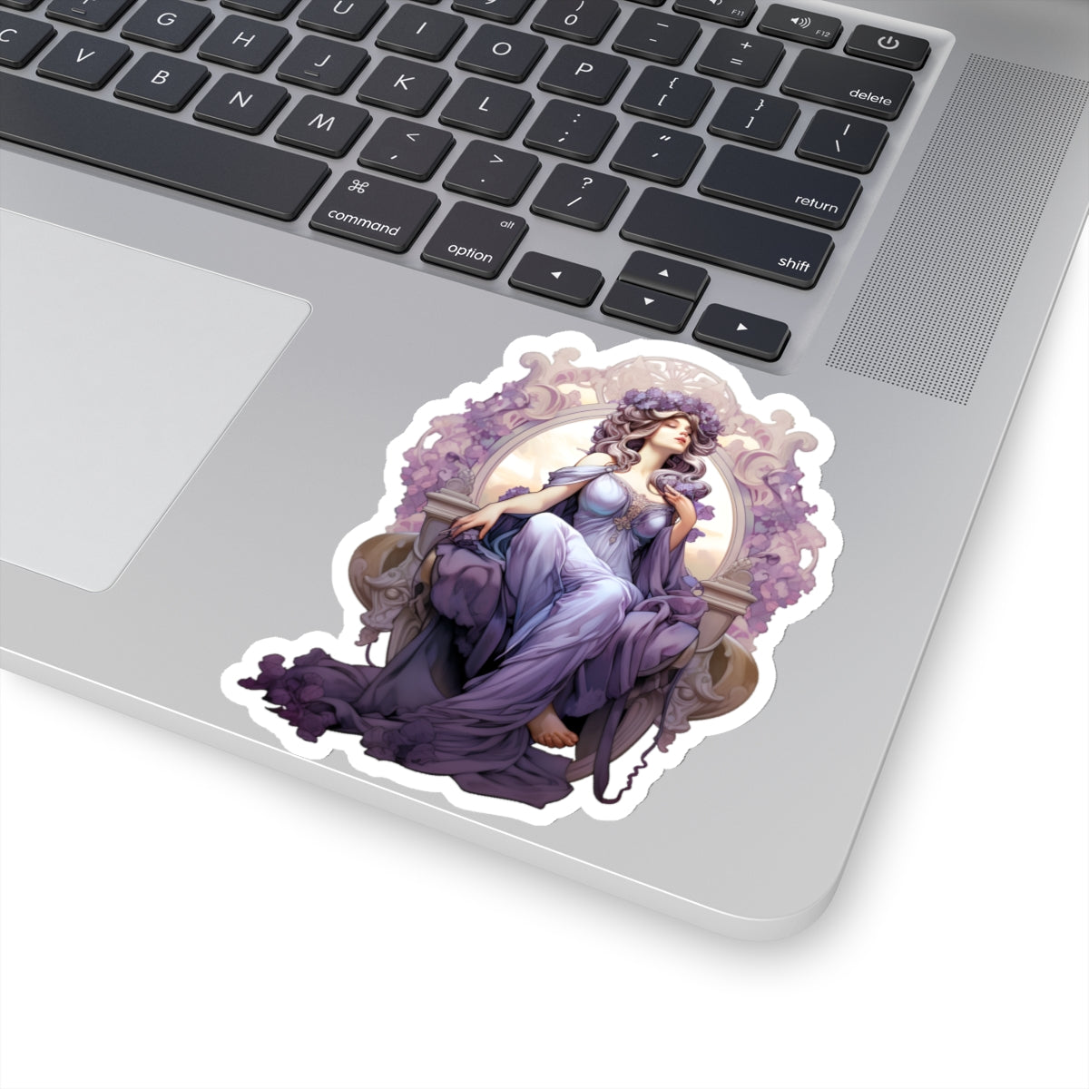 Amethyst Queen Sticker