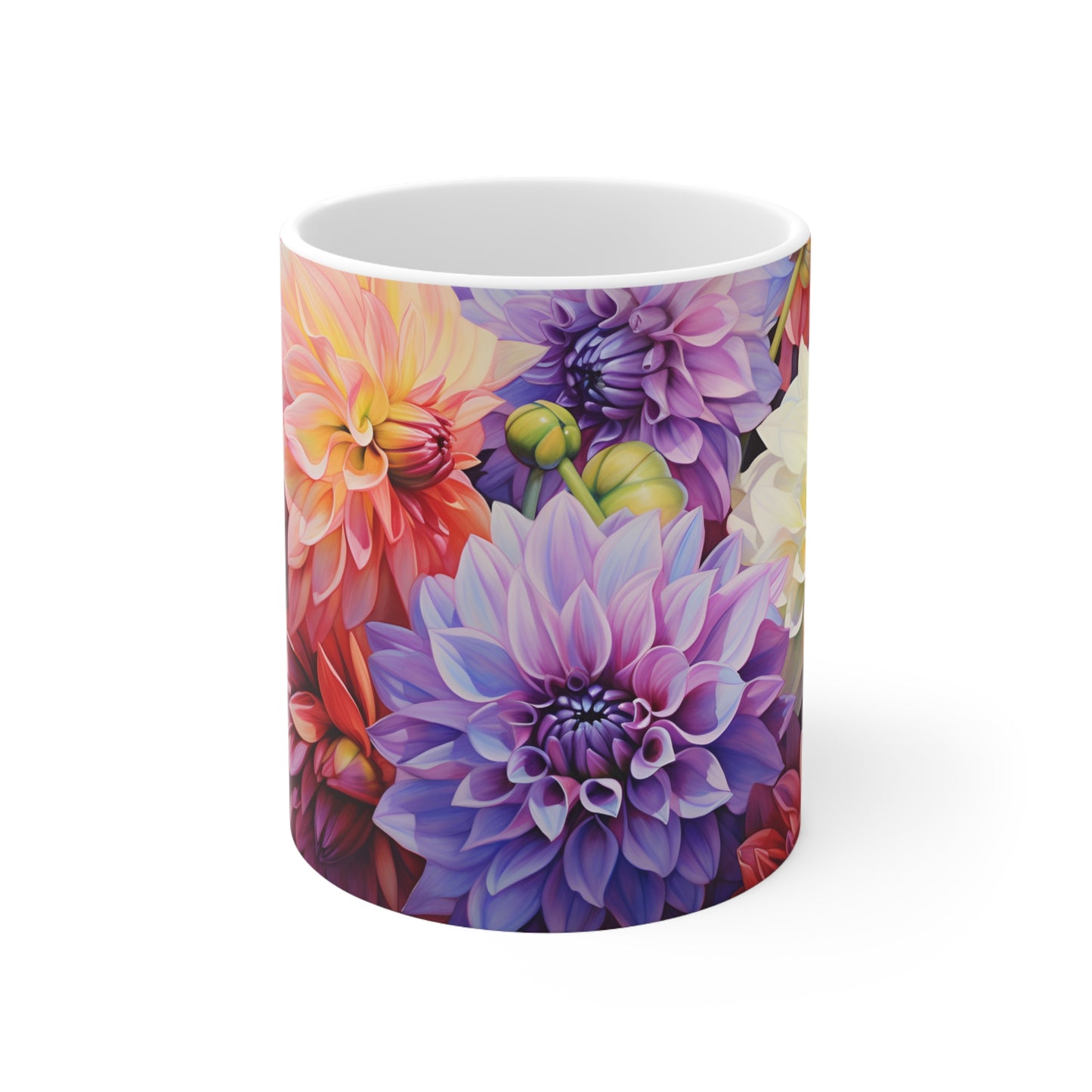 Dahlia Mug