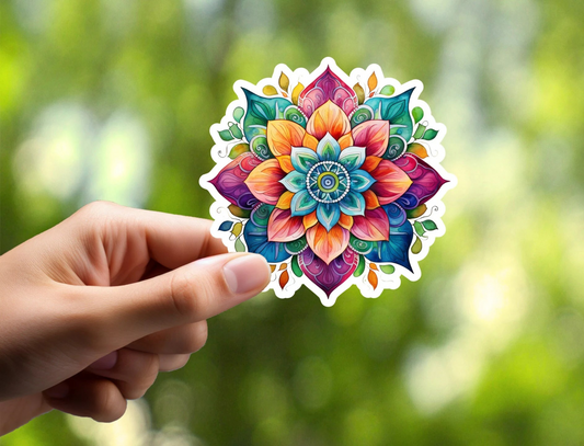 Mandala Sticker