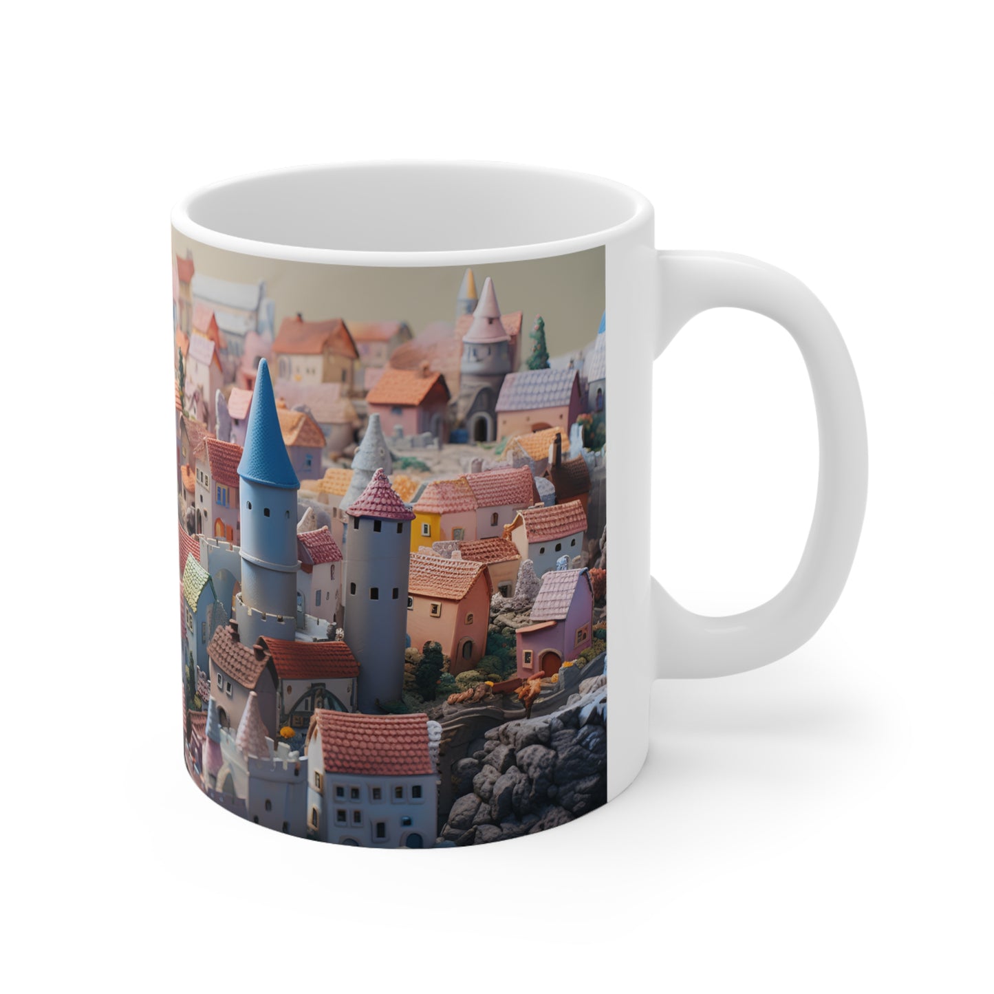 Miniature Village Mug