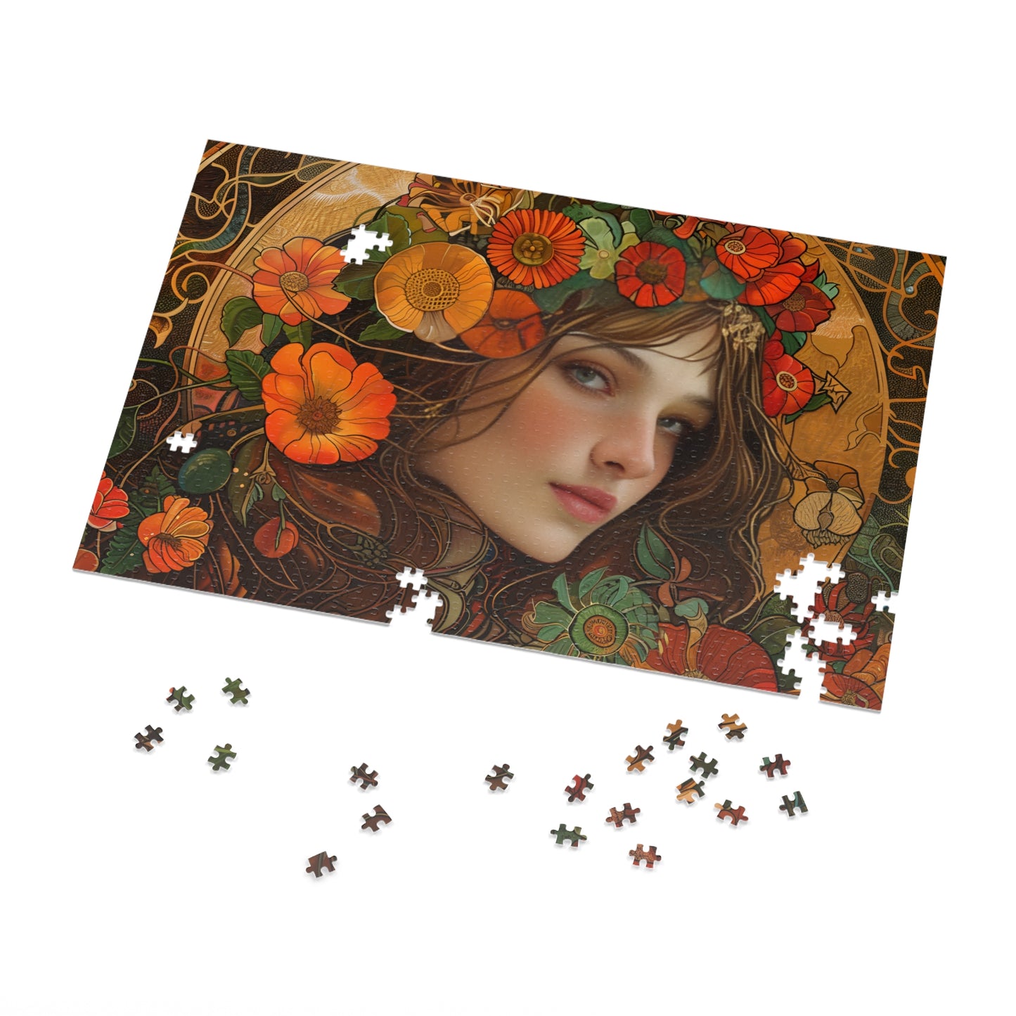 Mother Nature Jigsaw Puzzle ( 500,1000-Piece)