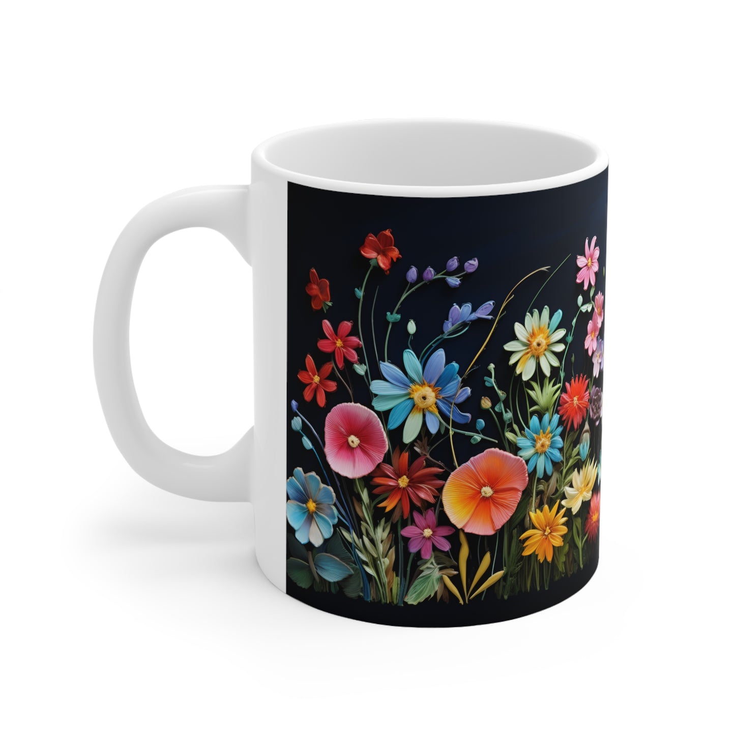 Flower Patch Mug