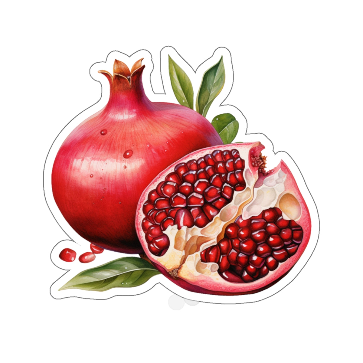 Pomegranate Sticker