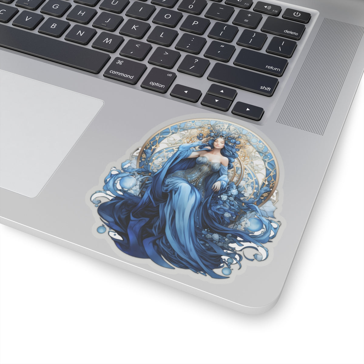 Sapphire Queen Sticker