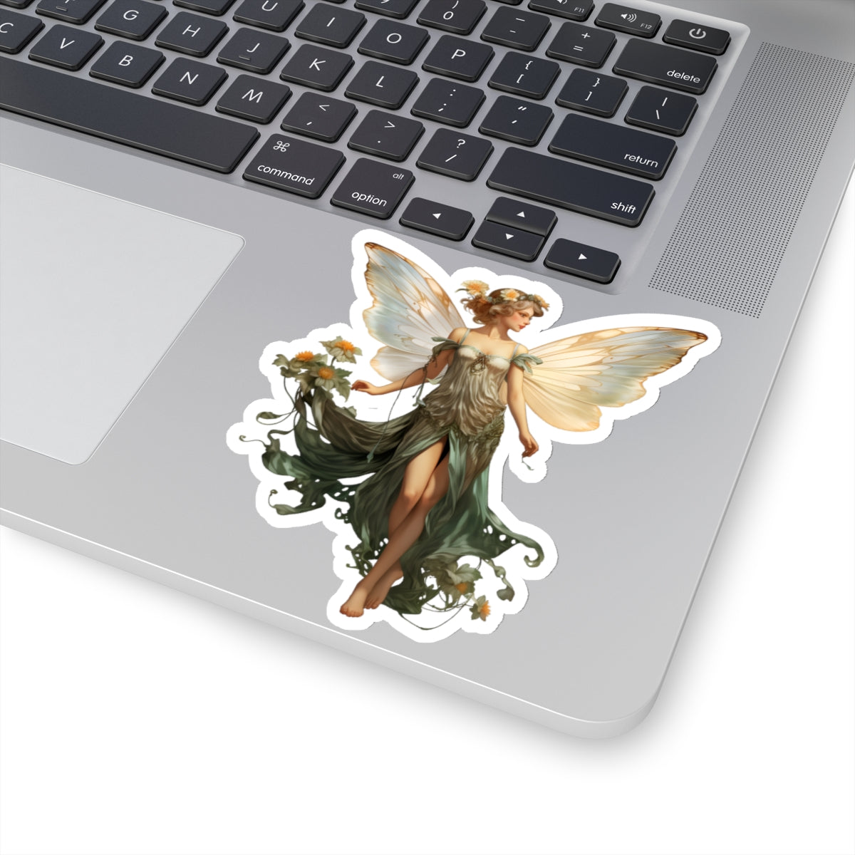 Art Nouveau Fairy Sticker