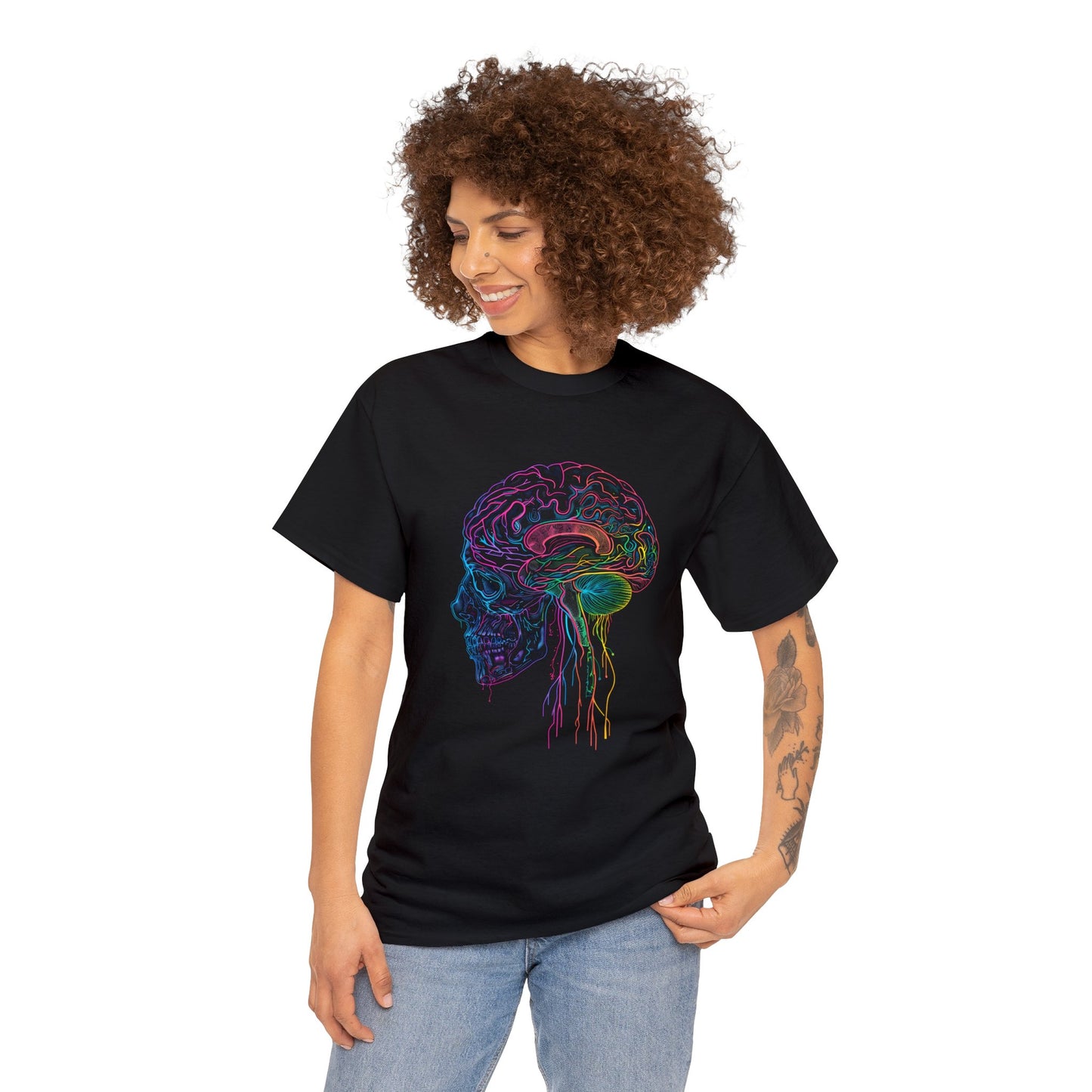 Neon Head Unisex Tee