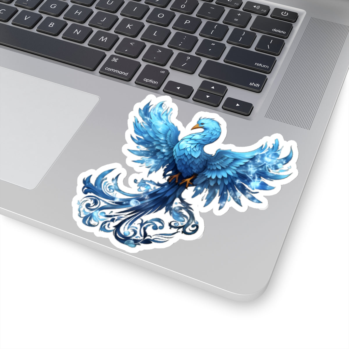 Blue Phoenix Sticker