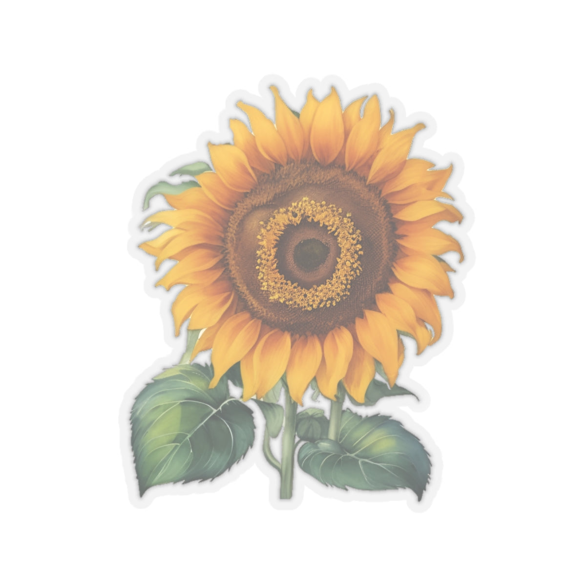 Sunflower Sticker