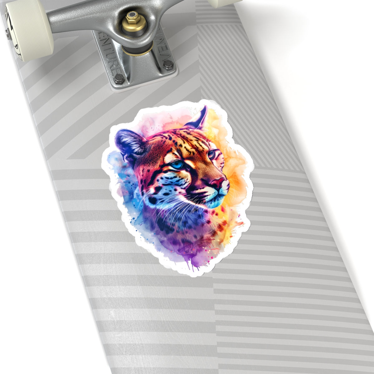 Wild Cat Sticker