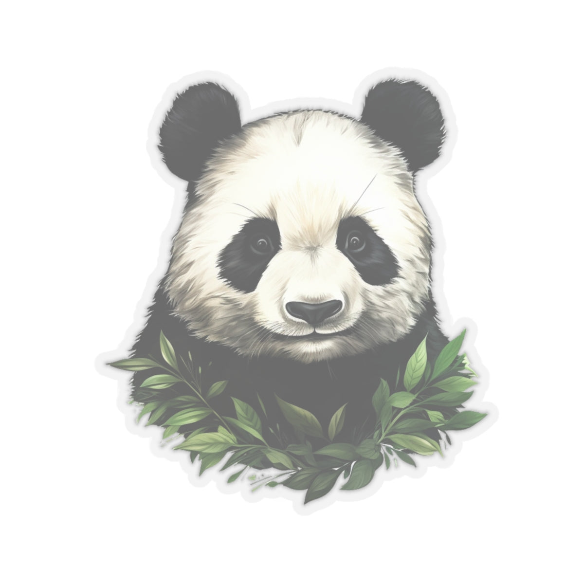 Panda Sticker