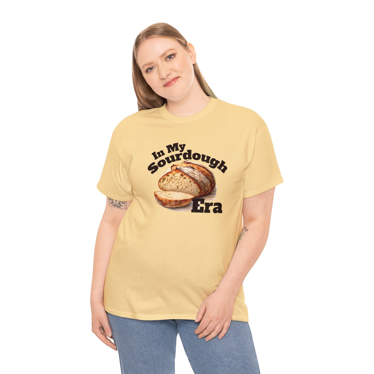 In My Sourdough Era Unisex Tee