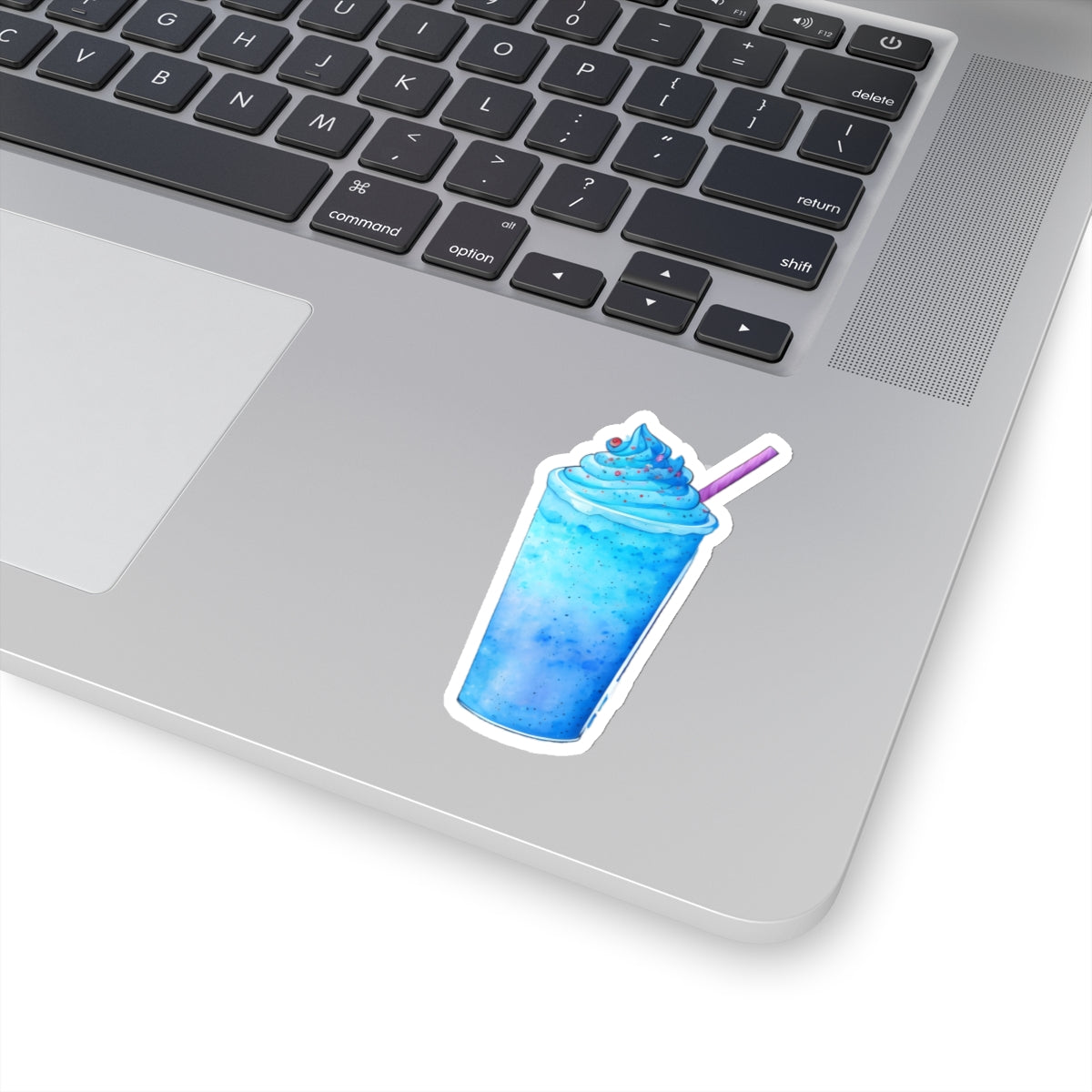 Blue Slushie Sticker