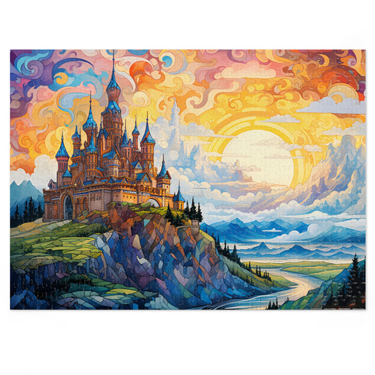 Fairytale Jigsaw Puzzle (500 or 1000-Piece)