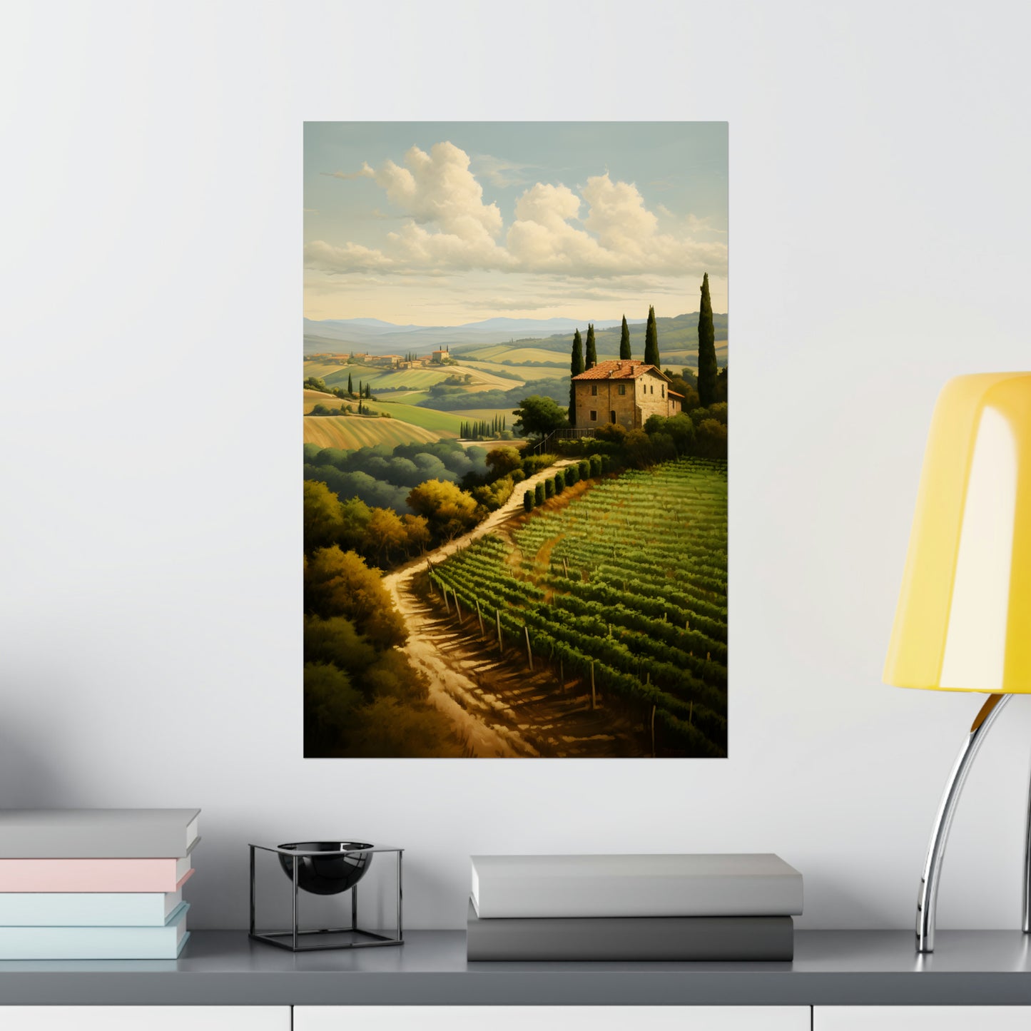 Italian Countryside Poster