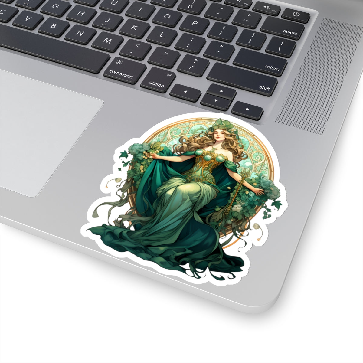 Emerald Queen Sticker