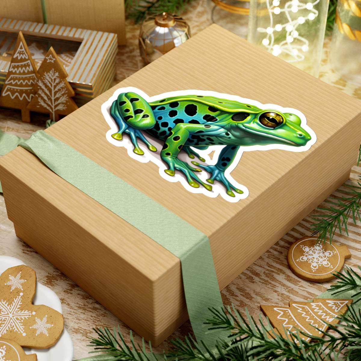 Poison Dart Frog Sticker