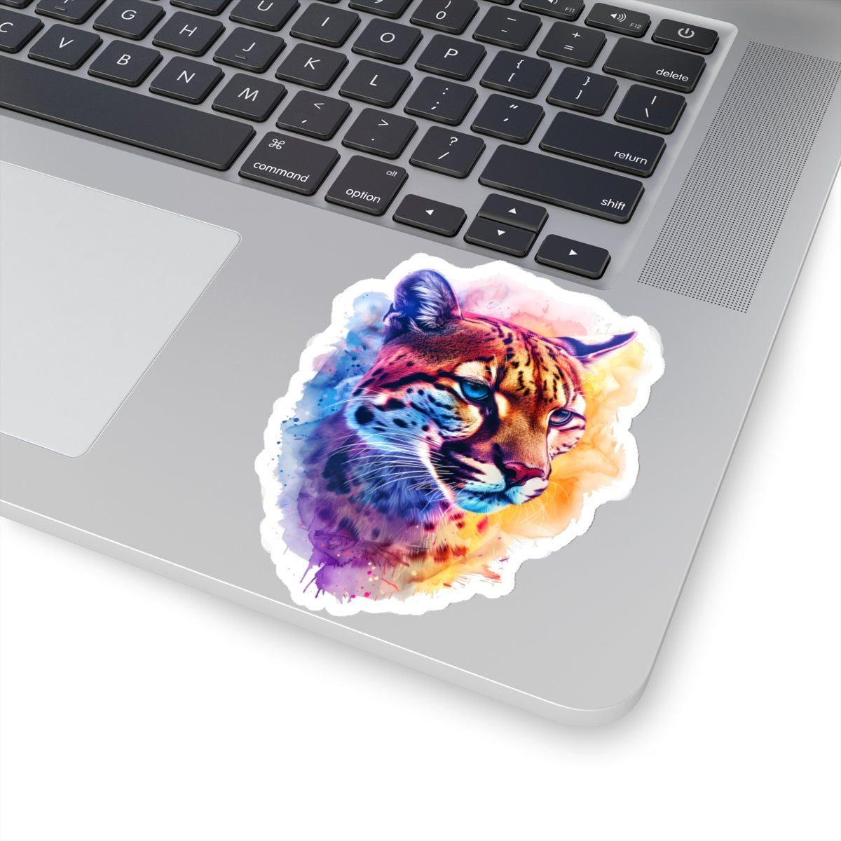 Wild Cat Sticker