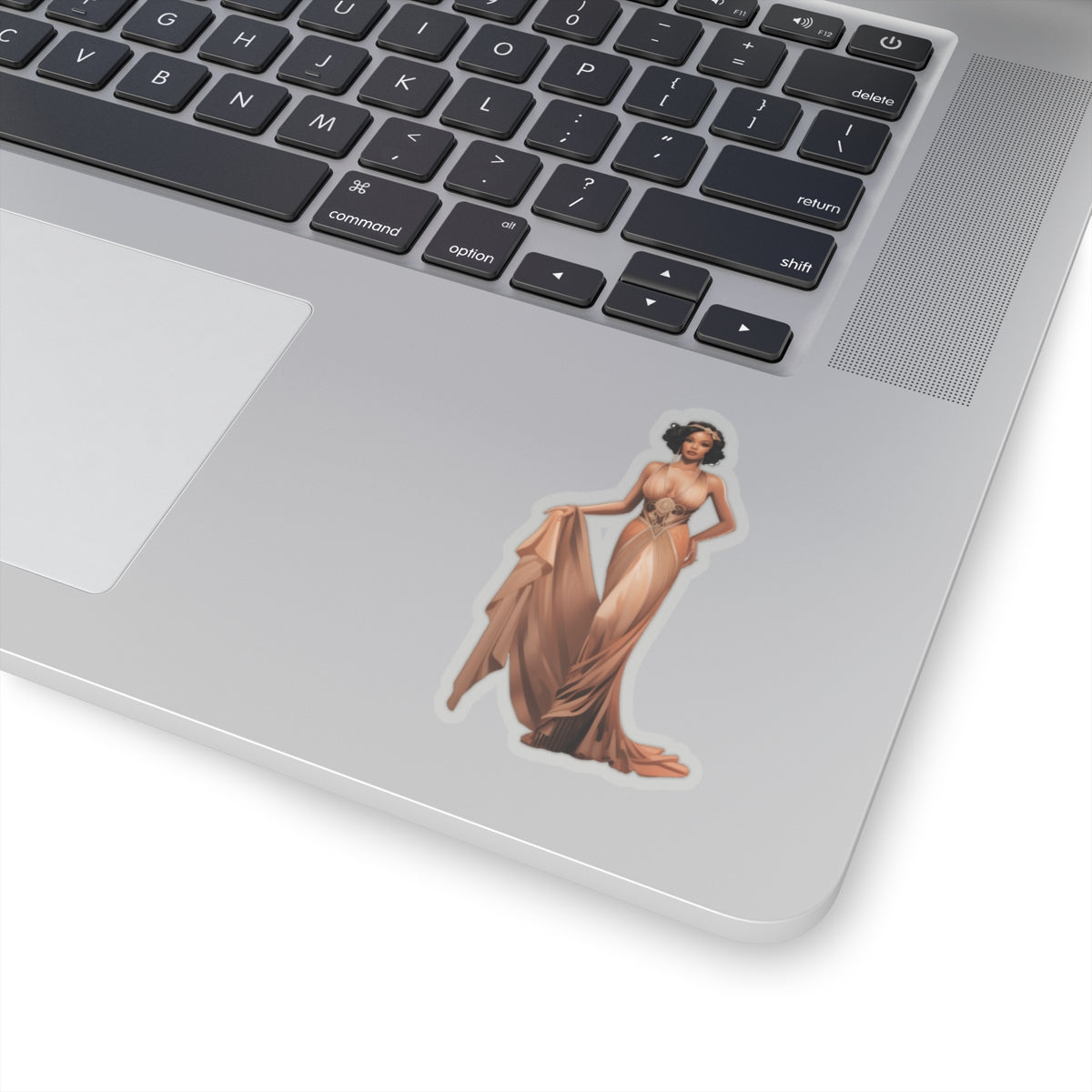 Art Deco Black Woman Sticker